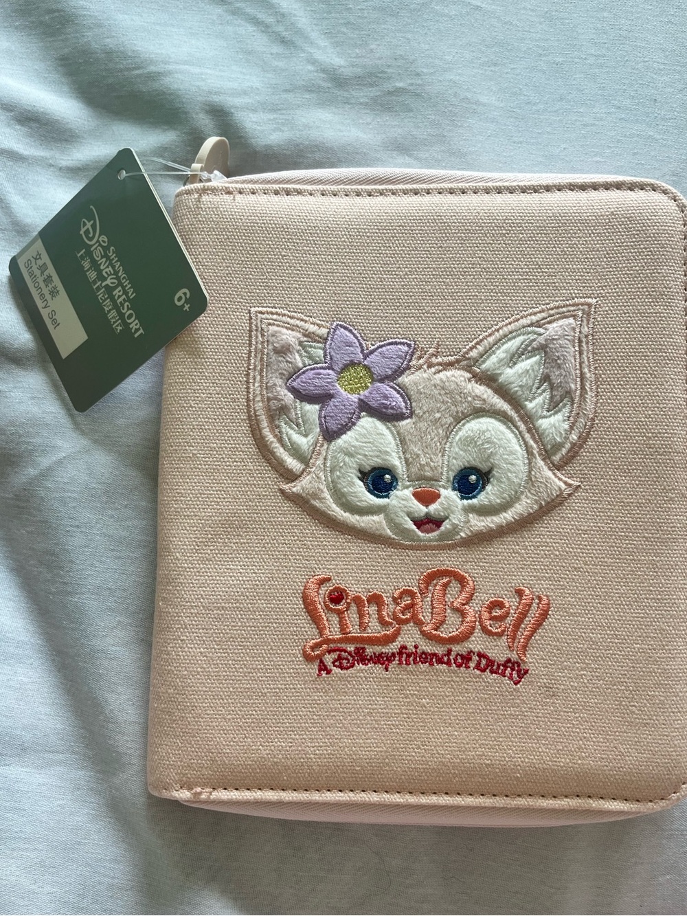 Disney x Duffy Friends Shanghai Disney LinaBell Zip Pouch-Stationery Set